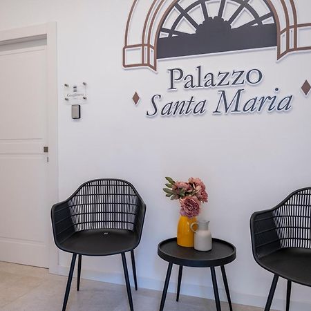ナポリ Palazzo Santa Maria Bed & Breakfast エクステリア 写真