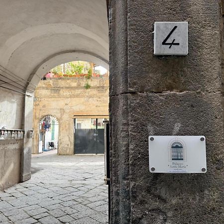 ナポリ Palazzo Santa Maria Bed & Breakfast エクステリア 写真