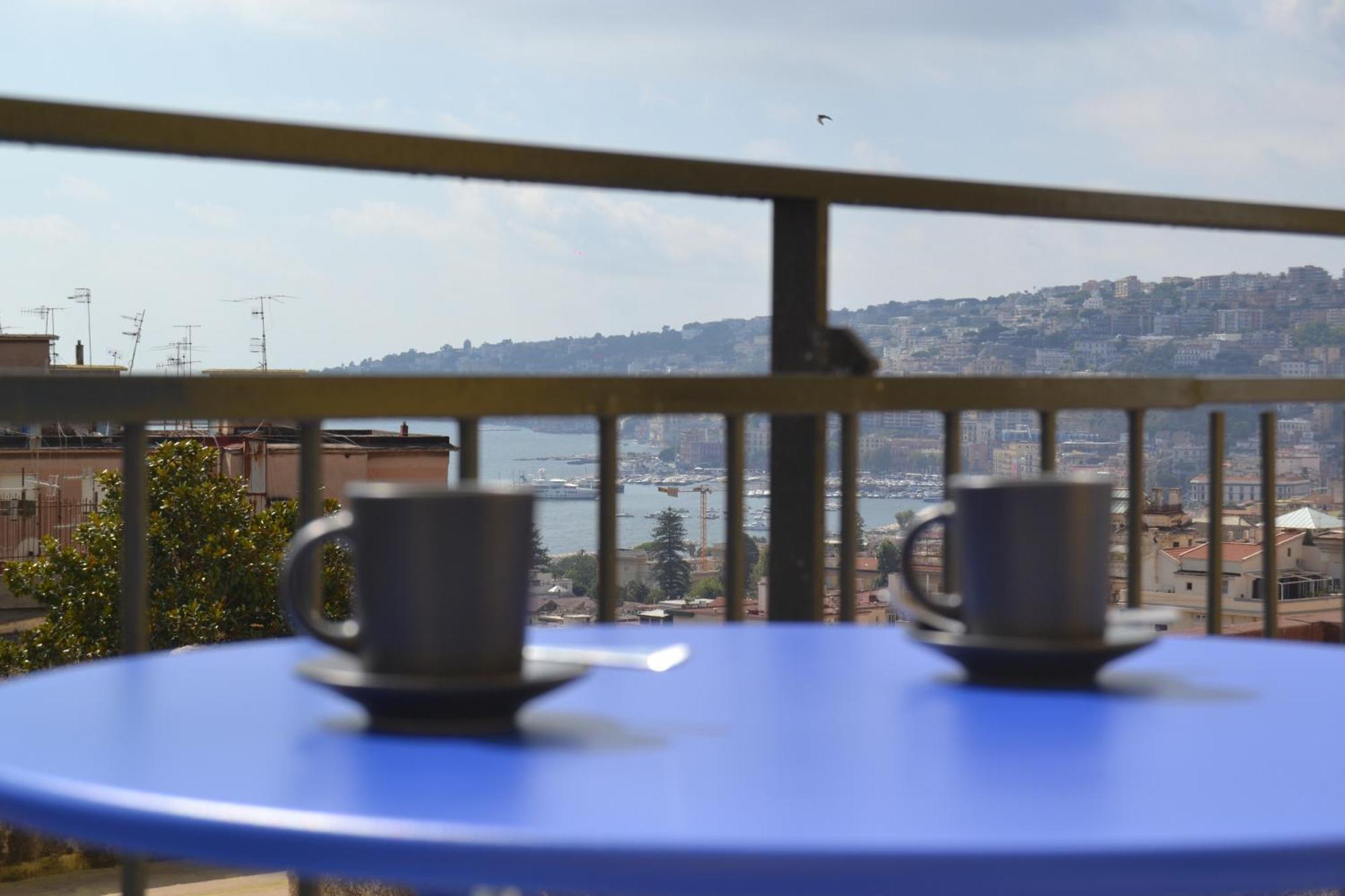 ナポリ Palazzo Santa Maria Bed & Breakfast エクステリア 写真