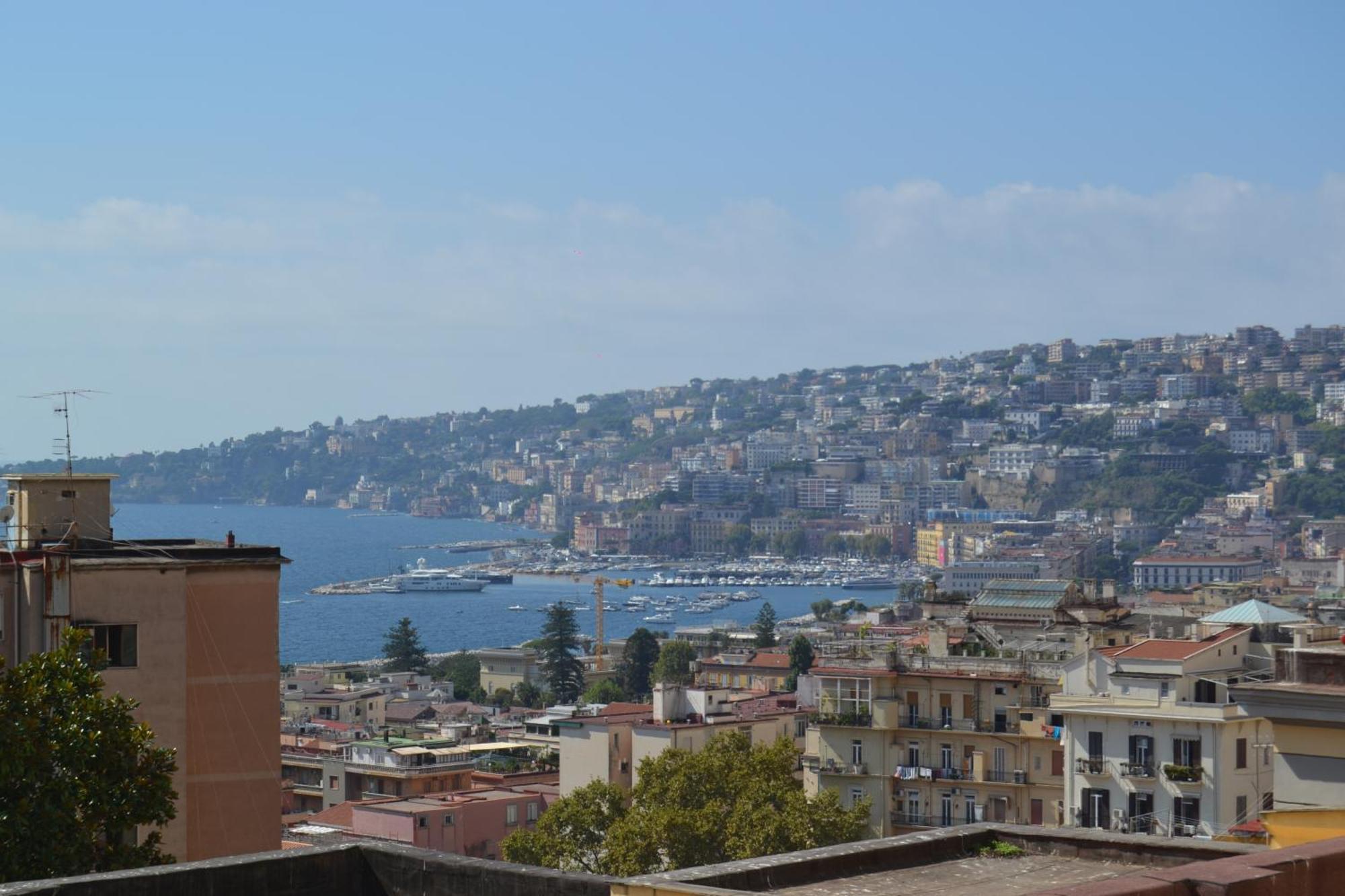 ナポリ Palazzo Santa Maria Bed & Breakfast エクステリア 写真