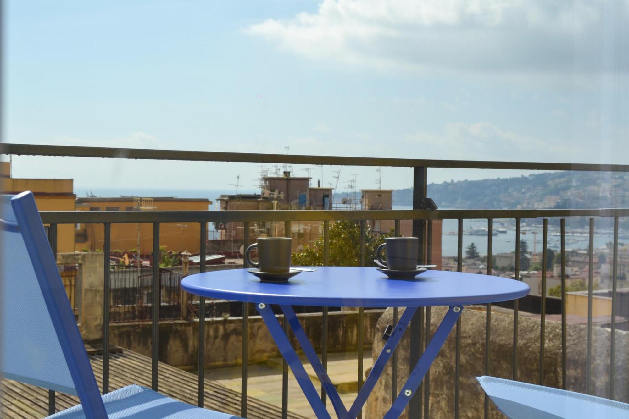 ナポリ Palazzo Santa Maria Bed & Breakfast エクステリア 写真
