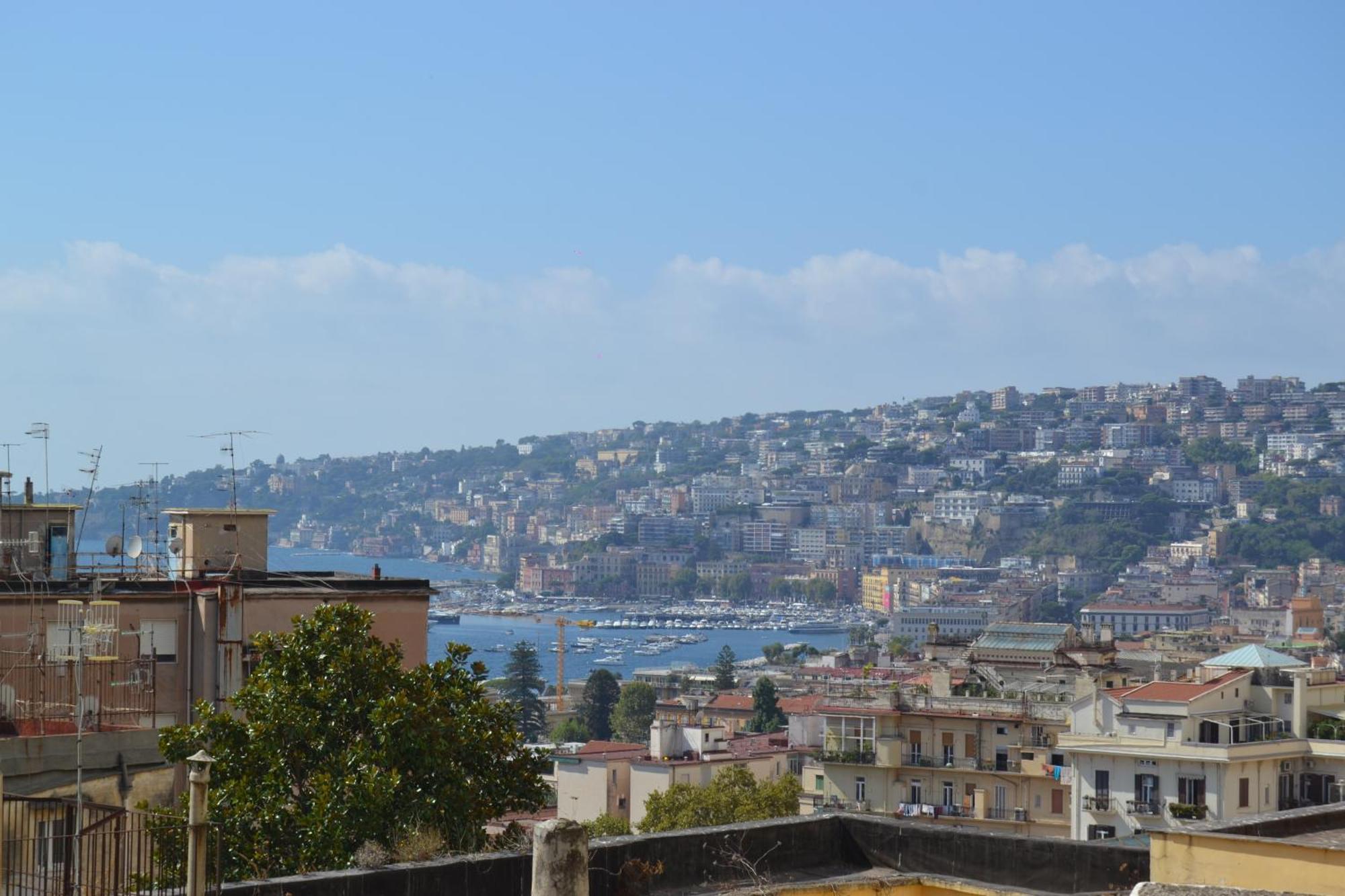 ナポリ Palazzo Santa Maria Bed & Breakfast エクステリア 写真