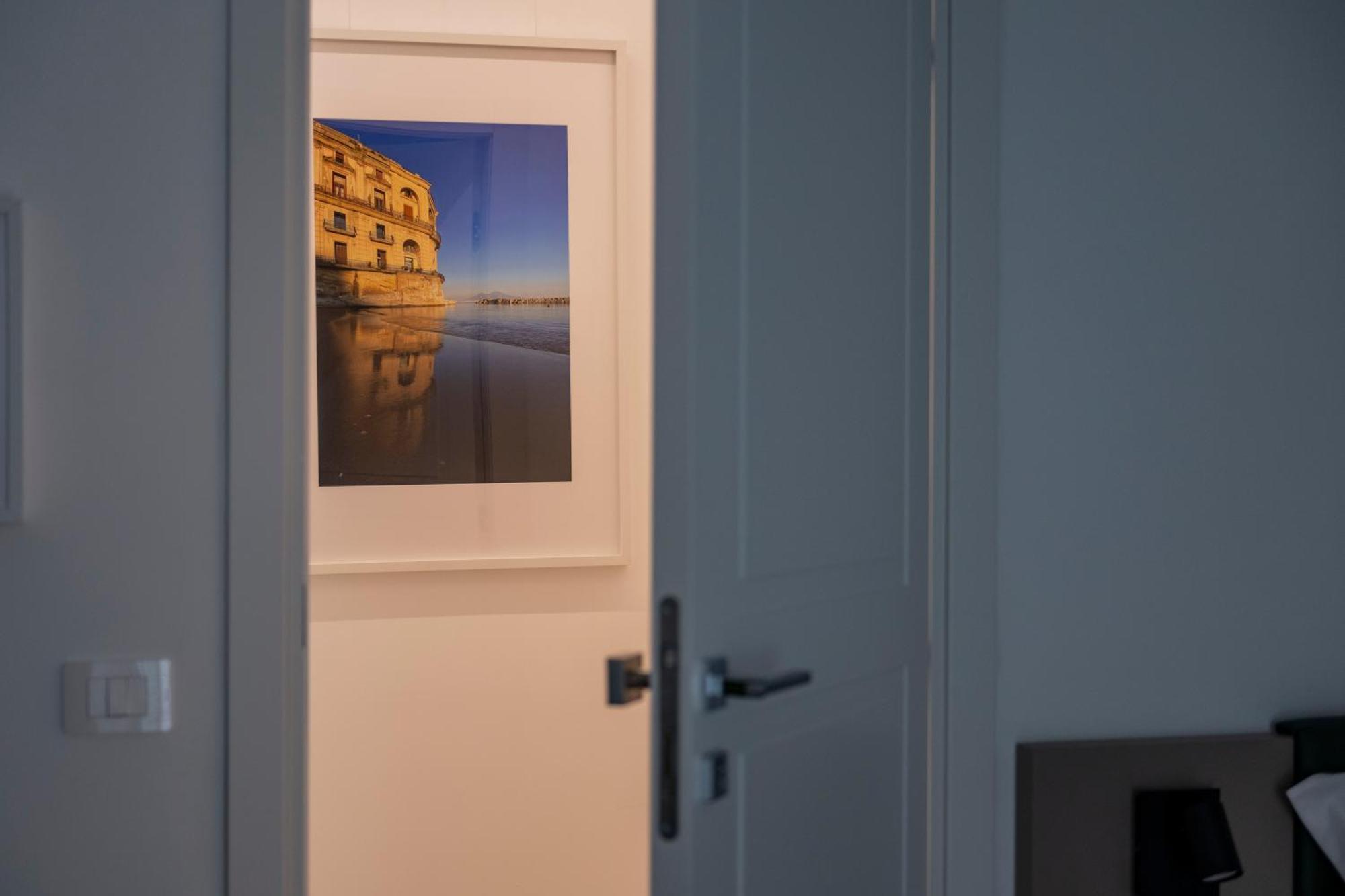 ナポリ Palazzo Santa Maria Bed & Breakfast エクステリア 写真