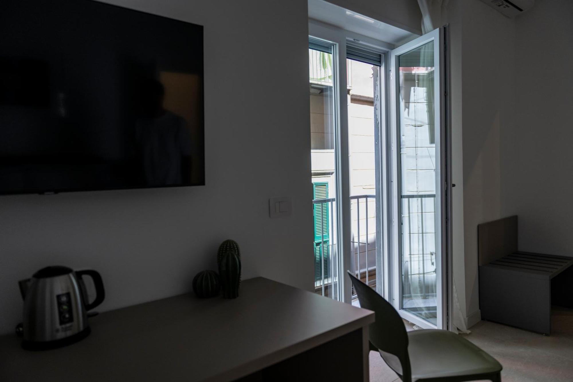 ナポリ Palazzo Santa Maria Bed & Breakfast エクステリア 写真