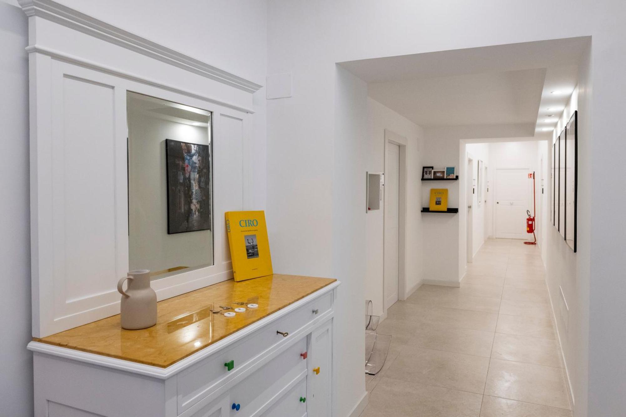 ナポリ Palazzo Santa Maria Bed & Breakfast エクステリア 写真