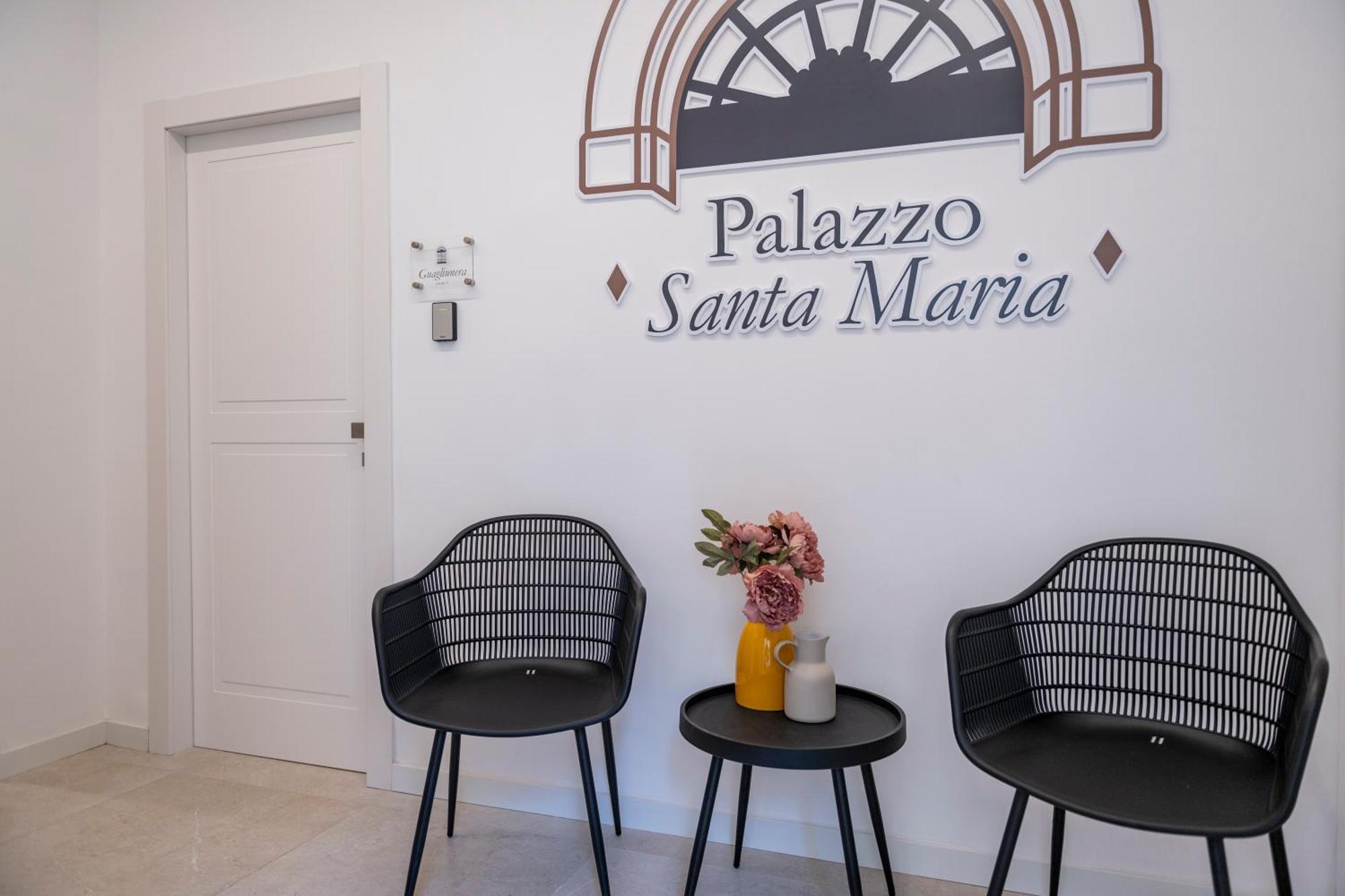 ナポリ Palazzo Santa Maria Bed & Breakfast エクステリア 写真