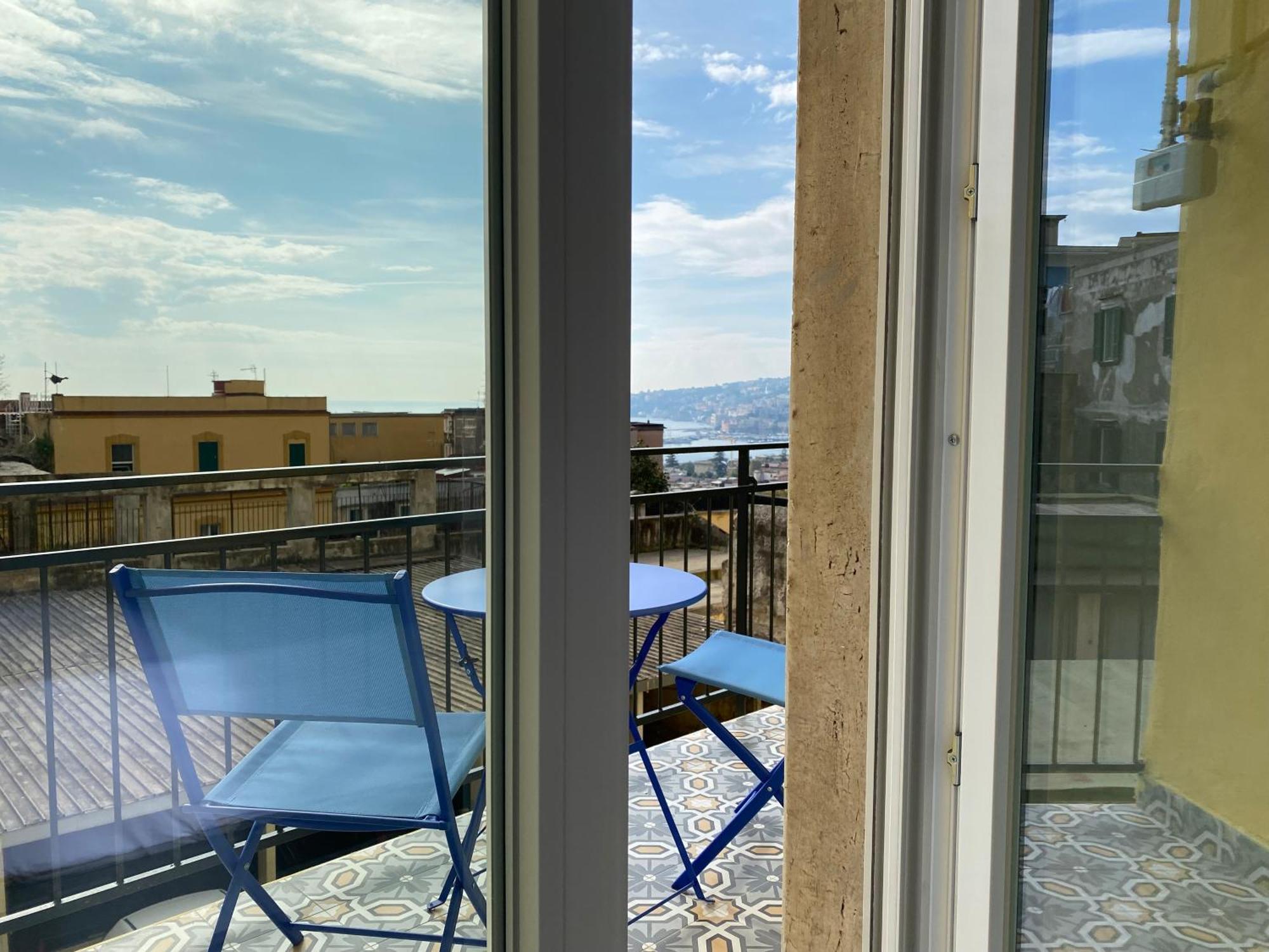ナポリ Palazzo Santa Maria Bed & Breakfast エクステリア 写真