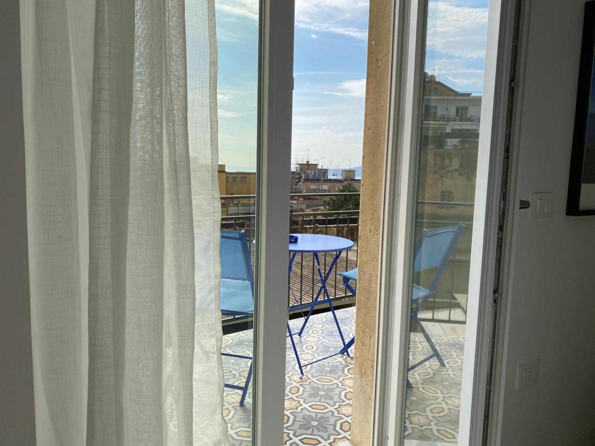 ナポリ Palazzo Santa Maria Bed & Breakfast エクステリア 写真